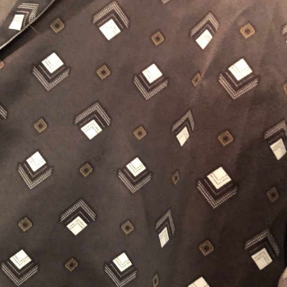 Nanette Lepore Geometric print sleep shirt-Size Small - Picture 3 of 7